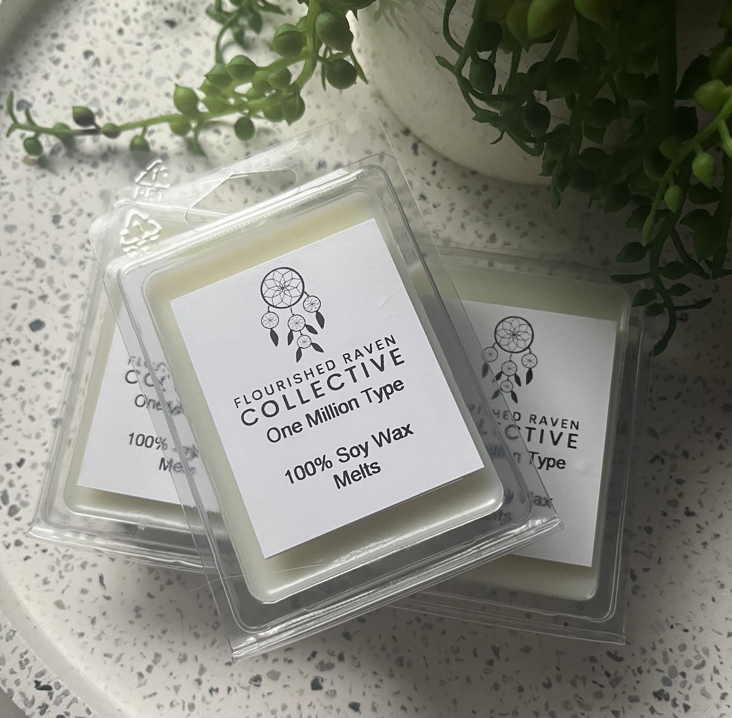 100% Soy Wax Melts Select 3 Wax Melts for $15 ❤️