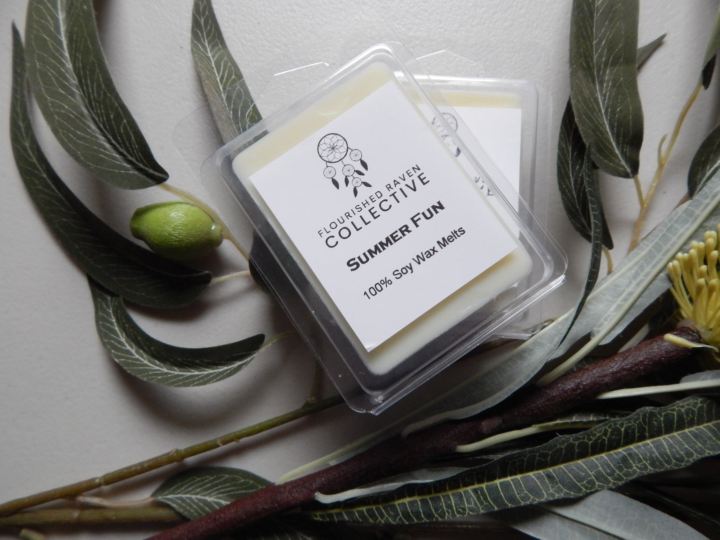 100% Soy Wax Melts Select 3 Wax Melts for $15 ❤️